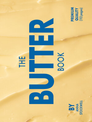 cover image of The Butter Book